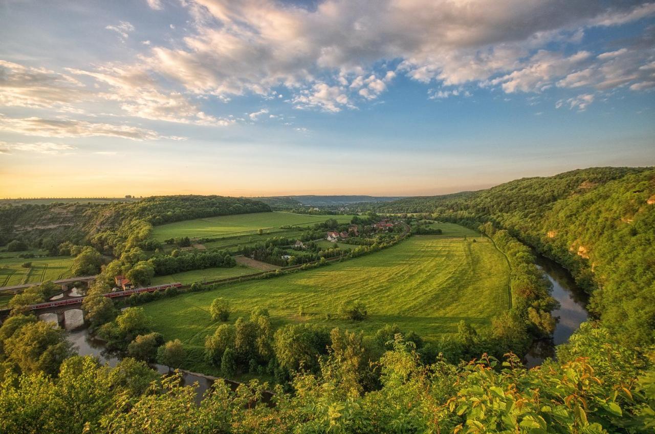 Appartamento Abendsonne Naumburg  Esterno foto