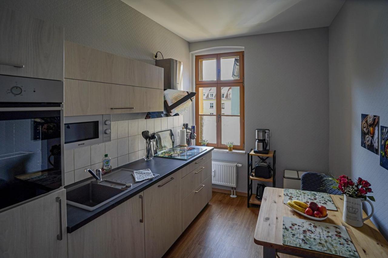 Appartamento Abendsonne Naumburg  Esterno foto
