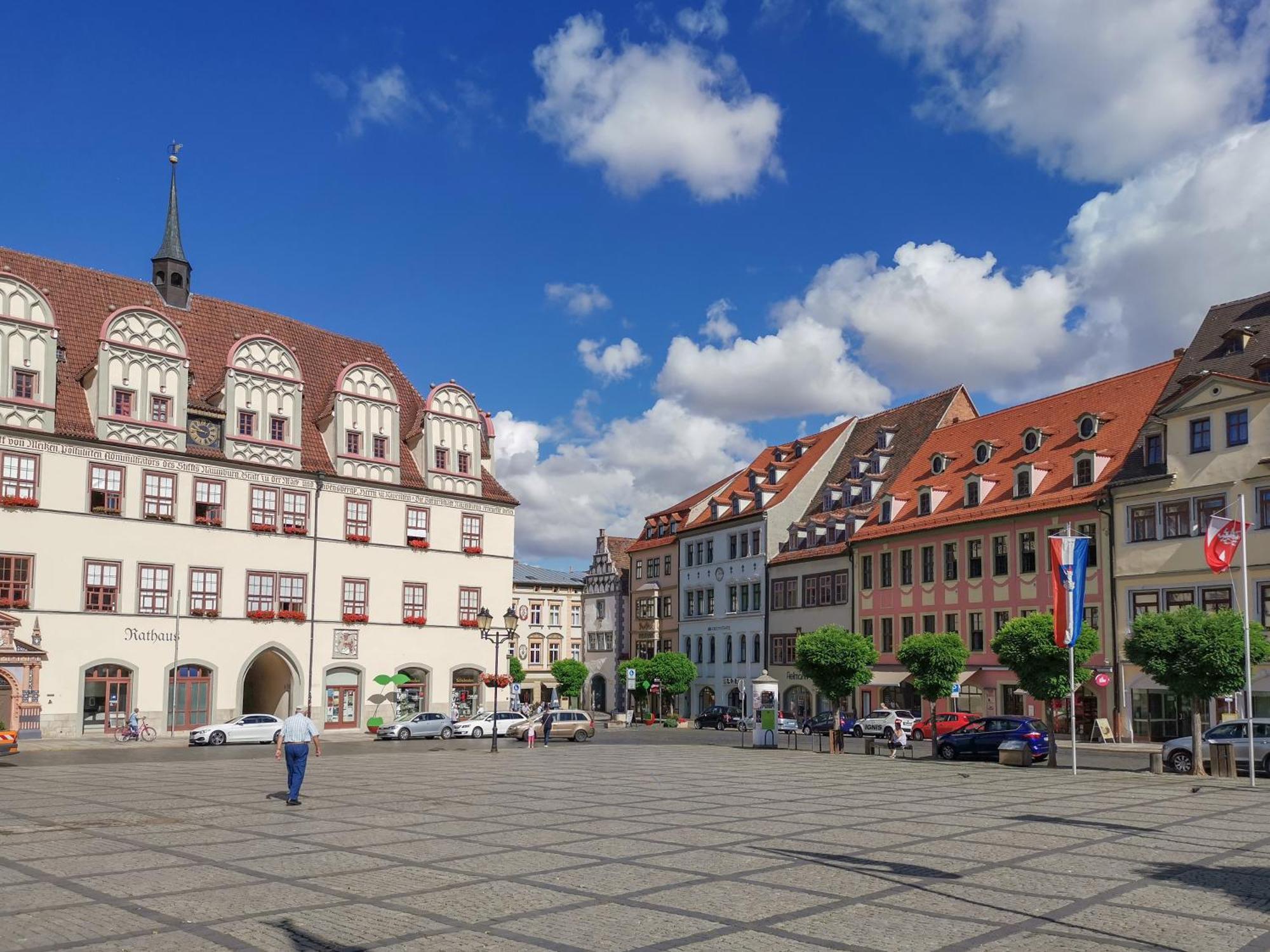 Appartamento Abendsonne Naumburg  Esterno foto