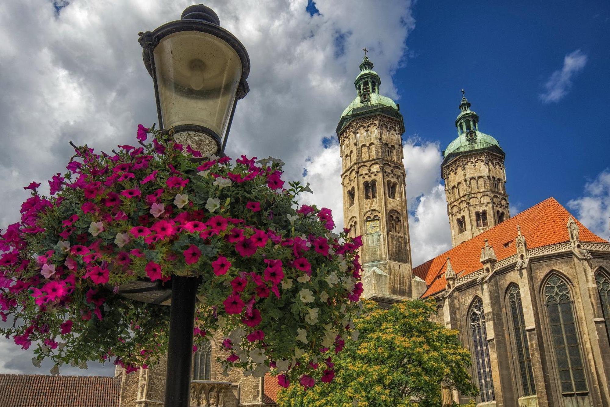 Appartamento Abendsonne Naumburg  Esterno foto
