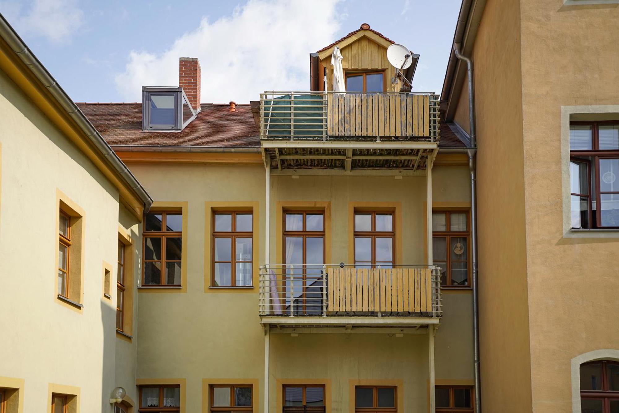 Appartamento Abendsonne Naumburg  Esterno foto