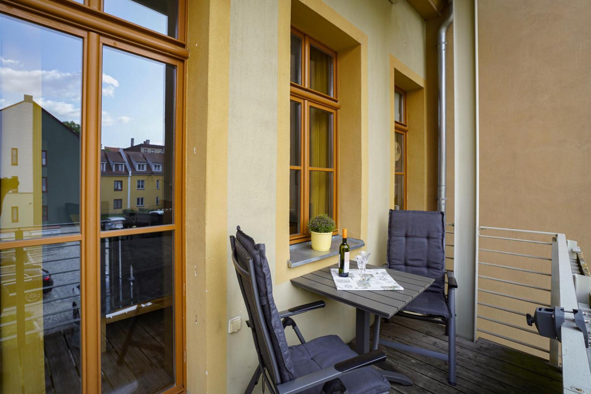 Appartamento Abendsonne Naumburg  Esterno foto